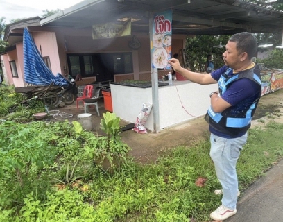 ไฟล์แนบ กปภ.สาขาขลุง ออกสำรวจหาท่อรั่วในพื้นที่ตามแผน MM04 จุดซื้อขาย สถานีจ่ายน้ำดงกลาง จ่ายพื้นที่ตำบลบ่อและตำบลวันยาว พร้อมระบายตะกอนในเส้นท่อปลายสาย หมู่4 ตำบลวันยาว