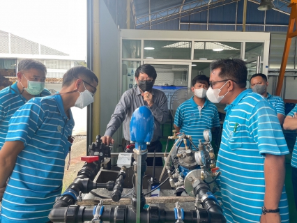 ไฟล์แนบ กปภ.สาขาคลองหลวง เข้าศึกษาดูงาน บริษัท ยูเอชเอ็ม จำกัด 