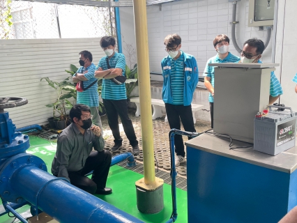 ไฟล์แนบ กปภ.สาขาคลองหลวง เข้าศึกษาดูงาน บริษัท ยูเอชเอ็ม จำกัด 