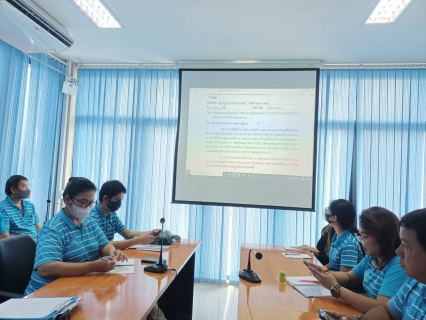 ไฟล์แนบ กปภ.สาขากำแพงเพชร ประชุม Morning Brief สร้างความพร้อมทีมงานขับเคลื่อนงานพัฒนา กปภ.ไปสู่เป้าหมายเดียวกัน