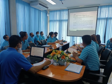 ไฟล์แนบ กปภ.สาขากำแพงเพชร ประชุม Morning Brief สร้างความพร้อมทีมงานขับเคลื่อนงานพัฒนา กปภ.ไปสู่เป้าหมายเดียวกัน