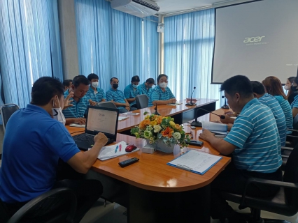 ไฟล์แนบ กปภ.สาขากำแพงเพชร ประชุม Morning Brief สร้างความพร้อมทีมงานขับเคลื่อนงานพัฒนา กปภ.ไปสู่เป้าหมายเดียวกัน