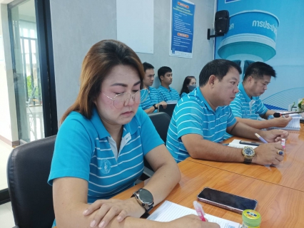 ไฟล์แนบ กปภ.สาขากำแพงเพชร ประชุม Morning Brief สร้างความพร้อมทีมงานขับเคลื่อนงานพัฒนา กปภ.ไปสู่เป้าหมายเดียวกัน