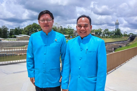 ไฟล์แนบ กปภ.สาขาระยอง ร่วมพิธีเปิด สะพานจัมปานคร ณ ศูนย์บริการการพัฒนาปลวกแดงตามพระราชดำริ ต.แม่น้ำคู้ อ.ปลวกแดง จ.ระยอง