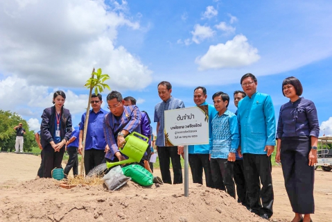 ไฟล์แนบ กปภ.สาขาระยอง ร่วมพิธีเปิด สะพานจัมปานคร ณ ศูนย์บริการการพัฒนาปลวกแดงตามพระราชดำริ ต.แม่น้ำคู้ อ.ปลวกแดง จ.ระยอง