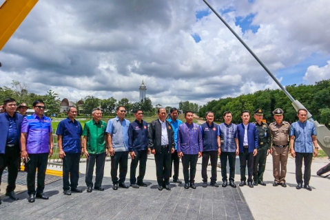 ไฟล์แนบ กปภ.สาขาระยอง ร่วมพิธีเปิด สะพานจัมปานคร ณ ศูนย์บริการการพัฒนาปลวกแดงตามพระราชดำริ ต.แม่น้ำคู้ อ.ปลวกแดง จ.ระยอง