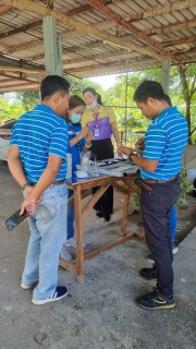 ไฟล์แนบ กปภ.สาขาภูเก็ต และ งานควบคุมคุณภาพน้ำ 2 กปภ.ข.4 ร่วมกันตรวจวิเคราะห์คุณภาพน้ำ ณ เรือนจำจังหวัดภูเก็ต