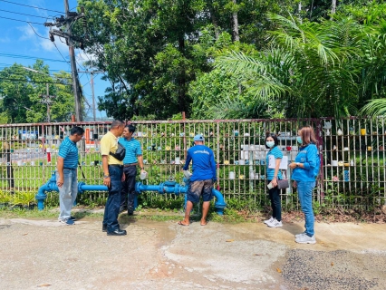 ไฟล์แนบ กปภ.สาขาภูเก็ต และ งานควบคุมคุณภาพน้ำ 2 กปภ.ข.4 ร่วมกันตรวจวิเคราะห์คุณภาพน้ำ ณ เรือนจำจังหวัดภูเก็ต