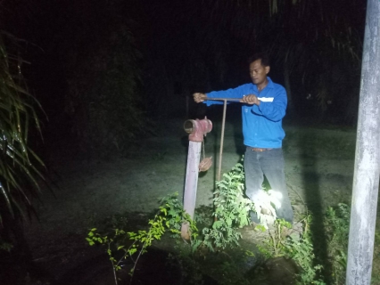 ไฟล์แนบ   กปภ.สาขาปากพนัง ลงพื้นที่เดินสำรวจหาท่อแตก/ท่อรั่ว จากการทำ step test ในพื้นที่ DM-01-01-01 ตามแผนลดน้ำสูญเสีย บริเวณพื้นที่ ต.บางศาลา,ต.ป่าระกำ,ต.บ้านใหม่ อ.ปากพนัง จ.นครศรีธรรมราช 