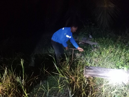 ไฟล์แนบ   กปภ.สาขาปากพนัง ลงพื้นที่เดินสำรวจหาท่อแตก/ท่อรั่ว จากการทำ step test ในพื้นที่ DM-01-01-01 ตามแผนลดน้ำสูญเสีย บริเวณพื้นที่ ต.บางศาลา,ต.ป่าระกำ,ต.บ้านใหม่ อ.ปากพนัง จ.นครศรีธรรมราช 