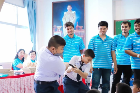 ไฟล์แนบ กปภ.ข.4 ร่วมกับ กปภ.สาขาอ่าวลึก จัดกิจกรรมโครงการอาสาประปาเพื่อปวงชน ปี 2566 ณ โรงเรียนเทศบาลอ่าวลึกใต้