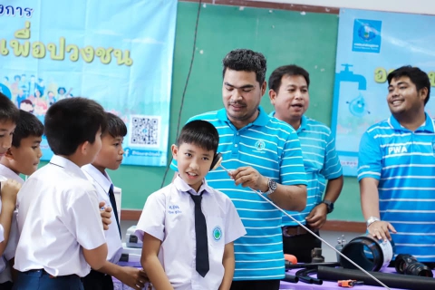 ไฟล์แนบ กปภ.ข.4 ร่วมกับ กปภ.สาขาอ่าวลึก จัดกิจกรรมโครงการอาสาประปาเพื่อปวงชน ปี 2566 ณ โรงเรียนเทศบาลอ่าวลึกใต้