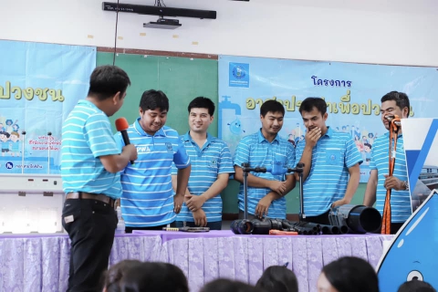 ไฟล์แนบ กปภ.ข.4 ร่วมกับ กปภ.สาขาอ่าวลึก จัดกิจกรรมโครงการอาสาประปาเพื่อปวงชน ปี 2566 ณ โรงเรียนเทศบาลอ่าวลึกใต้