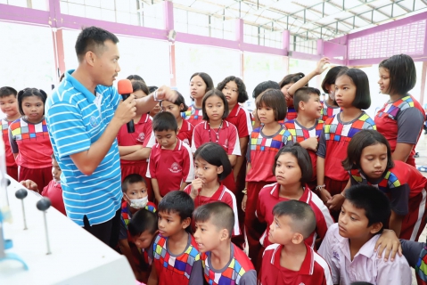 ไฟล์แนบ กปภ.ข.4 ร่วมกับ กปภ.สาขาอ่าวลึก จัดกิจกรรมโครงการอาสาประปาเพื่อปวงชน ปี 2566 ณ โรงเรียนชุมชนวัดหาดถั่ว  