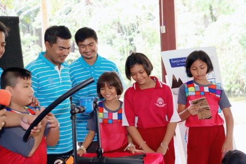 ไฟล์แนบ กปภ.ข.4 ร่วมกับ กปภ.สาขาอ่าวลึก จัดกิจกรรมโครงการอาสาประปาเพื่อปวงชน ปี 2566 ณ โรงเรียนชุมชนวัดหาดถั่ว  