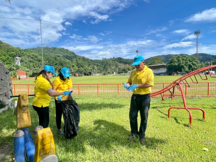 ไฟล์แนบ กปภ.สาขาระนอง ร่วมกิจกรรมจิตอาสา เนื่องในโอกาสวันสมเด็จพระนารายณ์มหาราช ประจำปี 2566