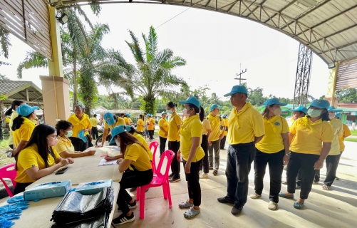 ไฟล์แนบ กปภ.สาขาระนอง ร่วมกิจกรรมจิตอาสา เนื่องในโอกาสวันสมเด็จพระนารายณ์มหาราช ประจำปี 2566