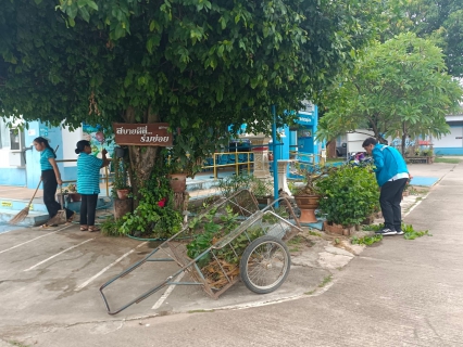 ไฟล์แนบ การประปาส่วนภูมิภาคสาขาฮอด จัดกิจกรรมรณรงค์รักษาความสะอาด 5 ส. (Big Cleaning Day) ครั้งที่ 9/2566