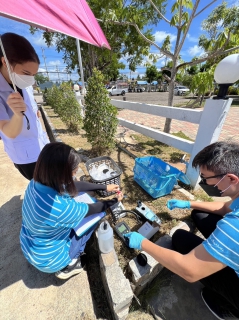 ไฟล์แนบ กปภ.สาขาสมุทรสงคราม  ร่วมกับ กองระบบผลิตและควบคุมน้ำ กปภ.ข.3 ลงพื้นที่เก็บตัวอย่างน้ำเพื่อนำไปตรวจวิเคราะห์คุณภาพน้ำประปา ณ เรือนจำกลางสมุทรสงคราม 