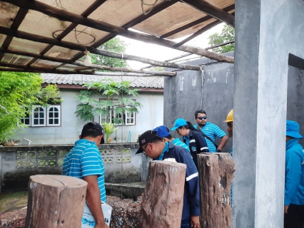 ไฟล์แนบ กปภ.สาขากระบี่ เข้าร่วมการจัดกิจกรรมโครงการน้ำประปา กปภ.-อปท.เพื่อปวงชน ณ องค์การบริหารส่วนตำบลคลองประสงค์ ตำบลคลองประสงค์ อำเภอเมือง จังหวัดกระบี่