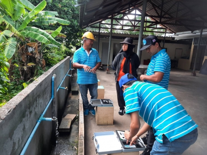 ไฟล์แนบ กปภ.สาขากระบี่ เข้าร่วมการจัดกิจกรรมโครงการน้ำประปา กปภ.-อปท.เพื่อปวงชน ณ องค์การบริหารส่วนตำบลคลองประสงค์ ตำบลคลองประสงค์ อำเภอเมือง จังหวัดกระบี่