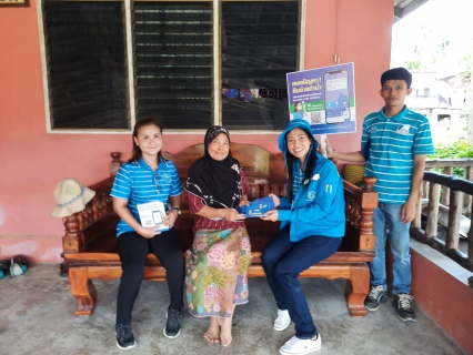 ไฟล์แนบ กปภ.สาขากระบี่ จัดกิจกรรม "โครงการมุ่งมั่นเพื่อปวงชน เติมใจให้กัน ครั้งที่ 4/2566" ณ  ตำบลคลองประสงค์ อำเภอเมือง จังหวัดกระบี่