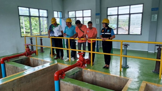 ไฟล์แนบ การประปาส่วนภูมิภาคสาขาคลองท่อมดการฝึกอบรม ภายใต้โครงการ "น้ำประปา กปภ. - อปท. เพื่อปวงชน ประจำปีงบประมาณ 2566