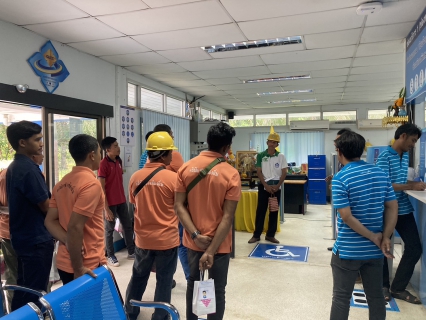 ไฟล์แนบ การประปาส่วนภูมิภาคสาขาคลองท่อมดการฝึกอบรม ภายใต้โครงการ "น้ำประปา กปภ. - อปท. เพื่อปวงชน ประจำปีงบประมาณ 2566