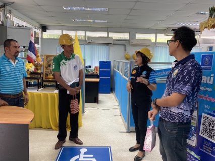 ไฟล์แนบ การประปาส่วนภูมิภาคสาขาคลองท่อมดการฝึกอบรม ภายใต้โครงการ "น้ำประปา กปภ. - อปท. เพื่อปวงชน ประจำปีงบประมาณ 2566