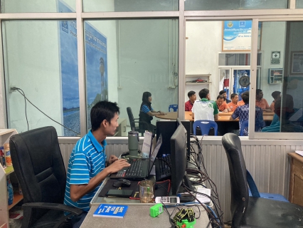 ไฟล์แนบ การประปาส่วนภูมิภาคสาขาคลองท่อมดการฝึกอบรม ภายใต้โครงการ "น้ำประปา กปภ. - อปท. เพื่อปวงชน ประจำปีงบประมาณ 2566