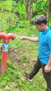 ไฟล์แนบ กปภ.สาขาบ้านตาขุน ตรวจวัดแรงดันน้ำ ณ บริเวณอำเภอบ้านตาขุน จังหวัดสุราษฎร์ธานี
