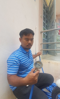 ไฟล์แนบ กปภ.สาขาบ้านตาขุน ตรวจวัดแรงดันน้ำ ณ บริเวณอำเภอบ้านตาขุน จังหวัดสุราษฎร์ธานี