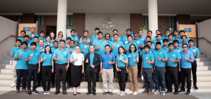 ไฟล์แนบ กปภ.พระนครศรีอยุธยา(พ) ร่วมฝึกอบรมความปลอดภัยจากสารเคมี และการหนีไฟเบื้องต้น