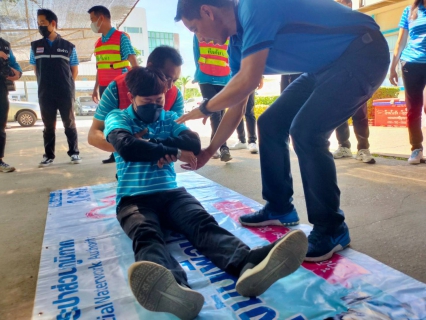 ไฟล์แนบ กปภ.พระนครศรีอยุธยา(พ) ร่วมฝึกอบรมความปลอดภัยจากสารเคมี และการหนีไฟเบื้องต้น