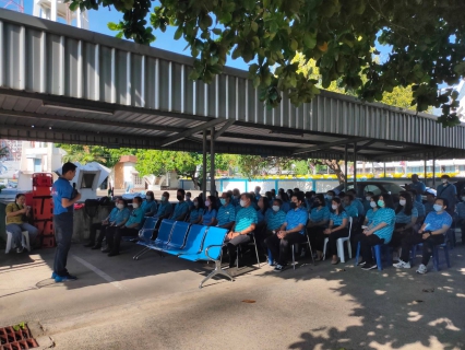 ไฟล์แนบ กปภ.พระนครศรีอยุธยา(พ) ร่วมฝึกอบรมความปลอดภัยจากสารเคมี และการหนีไฟเบื้องต้น