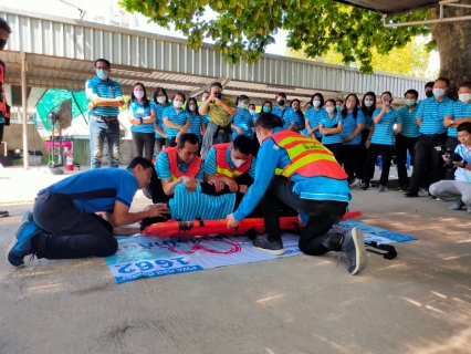 ไฟล์แนบ กปภ.พระนครศรีอยุธยา(พ) ร่วมฝึกอบรมความปลอดภัยจากสารเคมี และการหนีไฟเบื้องต้น