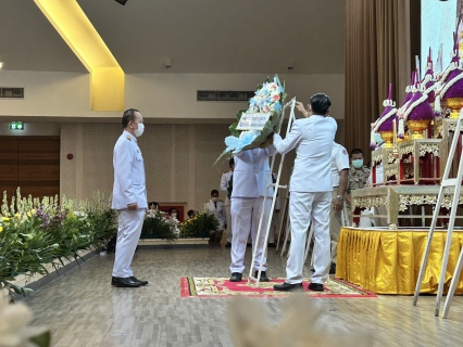 ไฟล์แนบ กปภ.สาขาพระนครศรีอยุธยา(พ) ร่วมพิธีวัน สมเด็จพระนารายณ์มหาราช ประจำปี พ.ศ. 2566