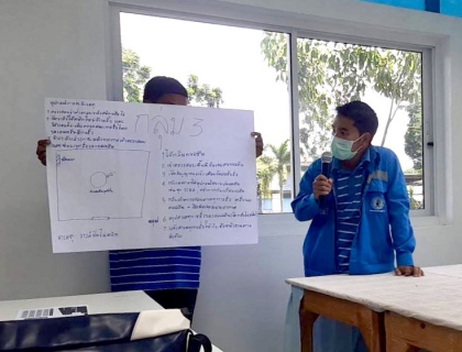 ไฟล์แนบ กปภ.สาขาขลุง เข้าร่วมโครงการฝึกอบรมเรื่อง "ประชุมให้ความรู้ความเข้าใจการใช้งานคลอรีนเหลวและชักซ้อมการเผชิญเหตุกรณีแก๊สคลอรีนรั่วไหล ประจำปี 2566 ให้กับ กปภ.สาขาในสังกัด" ณ สถานีผลิตน้ำปากแซง กปภ.สาขาจันทบุรี