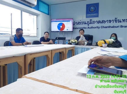 ไฟล์แนบ กปภ.สาขาขลุง เข้าร่วมโครงการฝึกอบรมเรื่อง "ประชุมให้ความรู้ความเข้าใจการใช้งานคลอรีนเหลวและชักซ้อมการเผชิญเหตุกรณีแก๊สคลอรีนรั่วไหล ประจำปี 2566 ให้กับ กปภ.สาขาในสังกัด" ณ สถานีผลิตน้ำปากแซง กปภ.สาขาจันทบุรี