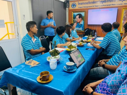 ไฟล์แนบ การประปาส่วนภูมิภาคสาขาบ้านตาขุนดำเนินกิจกรรม "Morning Talk (สนทนายามเช้า) ครั้งที่10/2566" 