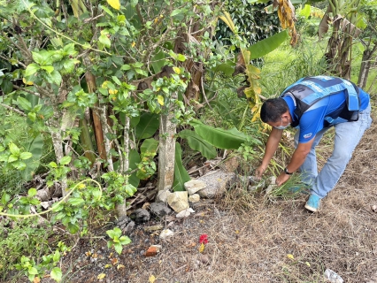 ไฟล์แนบ กปภ.สาขาขลุง ออกสำรวจหาท่อรั่วในพื้นที่ตามแผน MM04 จุดซื้อขาย สถานีจ่ายน้ำดงกลาง จ่ายพื้นที่ ต.บ่อ ต.วันยาว (สะพานเวฬุฝั่งซ้าย) บริเวณ ม.5 ต.บ่อ (วัดท่าสอนถึงอนามัยบ่อ)