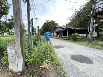 ไฟล์แนบ กปภ.สาขาขลุง ออกสำรวจหาท่อรั่วในพื้นที่ตามแผน MM04 จุดซื้อขาย สถานีจ่ายน้ำดงกลาง จ่ายพื้นที่ ต.บ่อ ต.วันยาว (สะพานเวฬุฝั่งซ้าย) บริเวณ ม.5 ต.บ่อ (วัดท่าสอนถึงอนามัยบ่อ)