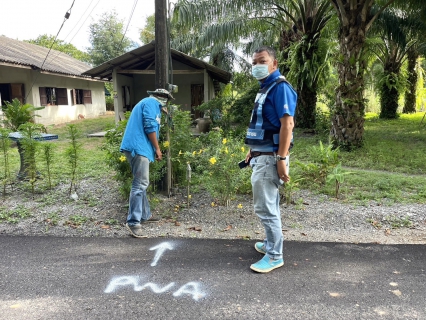 ไฟล์แนบ กปภ.สาขาขลุง ออกสำรวจหาท่อรั่วในพื้นที่ตามแผน MM04 จุดซื้อขาย สถานีจ่ายน้ำดงกลาง จ่ายพื้นที่ ต.บ่อ ต.วันยาว (สะพานเวฬุฝั่งซ้าย) บริเวณ ม.5 ต.บ่อ (วัดท่าสอนถึงอนามัยบ่อ)