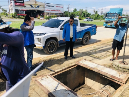 ไฟล์แนบ การประปาส่วนภูมิภาคสาขาสงขลา ลงพื้นที่ดำเนินการซ่อมเปลี่ยนมาตรวัดน้ำ DMA 14 ขนาด 300 มม. (โรงพยาบาลสงขลา)