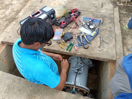 ไฟล์แนบ การประปาส่วนภูมิภาคสาขาสงขลา ลงพื้นที่ดำเนินการซ่อมเปลี่ยนมาตรวัดน้ำ DMA 14 ขนาด 300 มม. (โรงพยาบาลสงขลา)