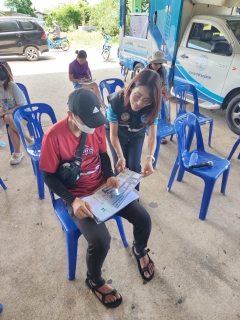 ไฟล์แนบ กปภ.สาขาราชบุรี  "ทีมการตลาด..ทำงานเชิงรุกออกหน่วยเคลื่อนที่ให้บริการรับ คำร้องขอใช้น้ำประปาโครงการงานขยายเขตการจ่ายน้ำใหม่    เป้าหมายเพิ่มลูกค้ารายใหม่ 100 ราย บริเวณหมู่ที่ 10 ตำบลเกาะพลับพลา"