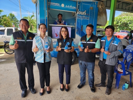 ไฟล์แนบ กปภ.สาขาราชบุรี  "ทีมการตลาด..ทำงานเชิงรุกออกหน่วยเคลื่อนที่ให้บริการรับ คำร้องขอใช้น้ำประปาโครงการงานขยายเขตการจ่ายน้ำใหม่    เป้าหมายเพิ่มลูกค้ารายใหม่ 100 ราย บริเวณหมู่ที่ 10 ตำบลเกาะพลับพลา"