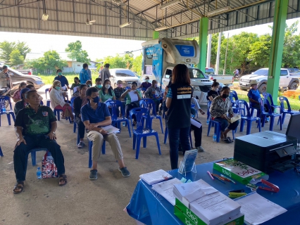 ไฟล์แนบ กปภ.สาขาราชบุรี  "ทีมการตลาด..ทำงานเชิงรุกออกหน่วยเคลื่อนที่ให้บริการรับ คำร้องขอใช้น้ำประปาโครงการงานขยายเขตการจ่ายน้ำใหม่    เป้าหมายเพิ่มลูกค้ารายใหม่ 100 ราย บริเวณหมู่ที่ 10 ตำบลเกาะพลับพลา"