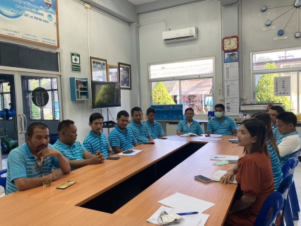 ไฟล์แนบ การประปาส่วนภูมิภาคสาขาคลองท่อมจัดกิจกรรม Morning Talk ครั้งที่ 10/2566