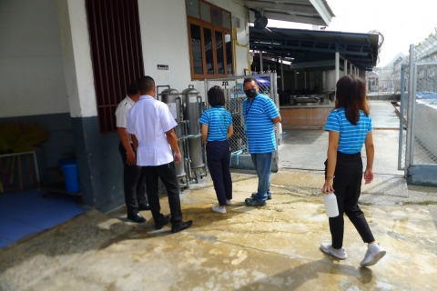 ไฟล์แนบ กปภ.สาขากาญจนบุรี และงานควบคุมคุณภาพน้ำ 1 กปภ.ข.3 ร่วมกันตรวจวิเคราะห์คุณภาพน้ำ